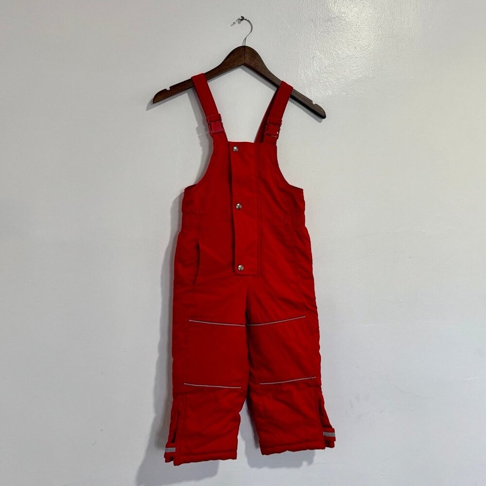 Hanna Red Snow Bib